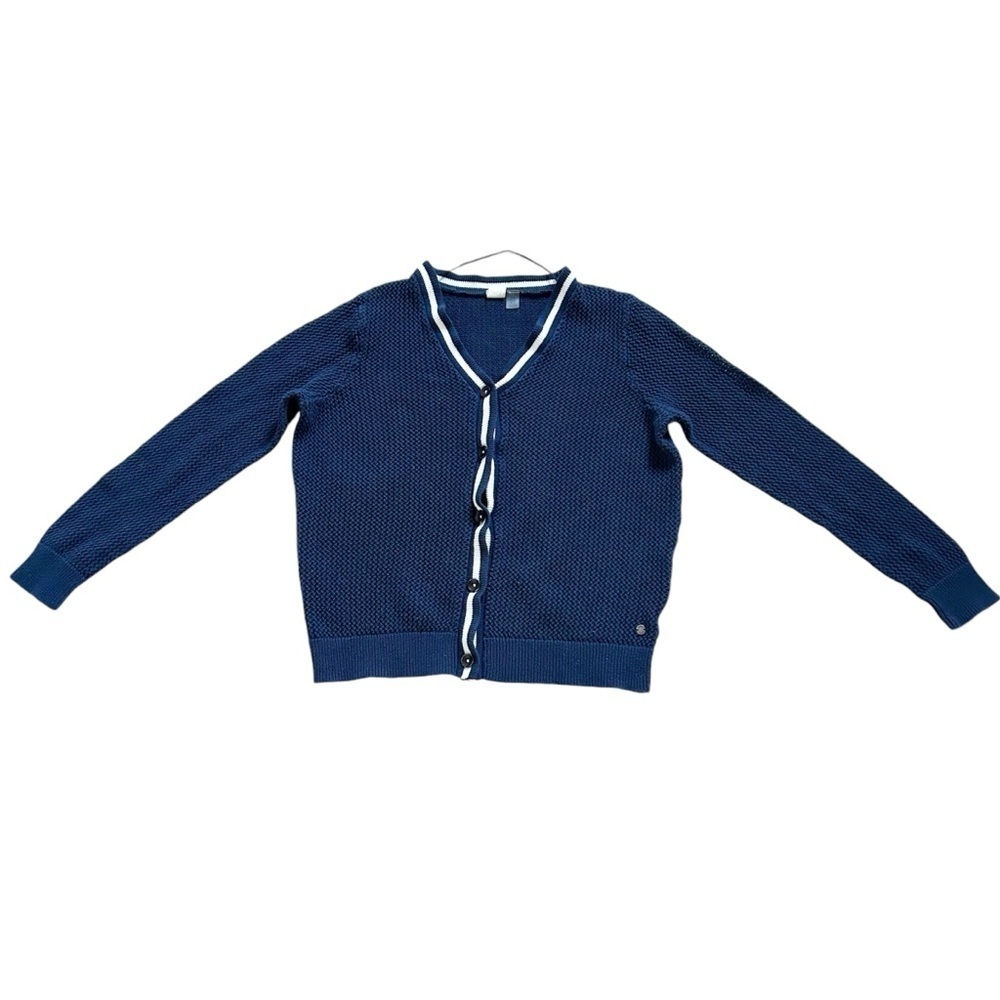 Roxy Junior’s City Escape Navy & White Knitted Cardigan size 12 Bundle & Save
